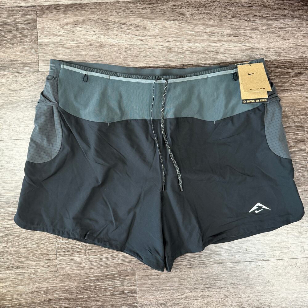 Nike Trail Second Sunrise 5" Dri-FIT ADV Lined Run Shorts Mens XL HJ3572-010 NWT